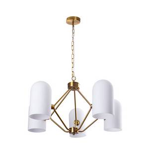 Люстра подвесная ARTE LAMP CASSEL A5454LM-5PB