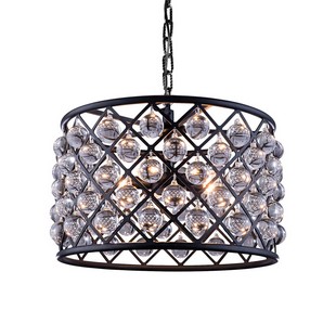 Люстра подвесная DELIGHT COLLECTION SPENCER KR0277P-4 black