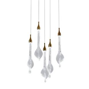 Подвес DELIGHT COLLECTION OD2433 OD2433-5 gold/clear