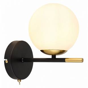 Бра ARTE LAMP ALCOR A2224AP-1BK