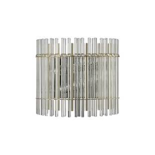 Бра CRYSTAL LUX AURELIO AURELIO AP2 GOLD+CHROME/TRANSPARENT