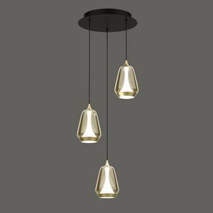 Подвес DELIGHT COLLECTION MD24001011 MD24001011-3A brass/champagne
