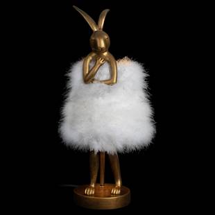 Настольная лампа LOFT IT LAPINE 10315/A White fluff
