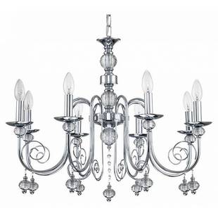 Люстра подвесная ESCADA SHINE 678/8PL Chrome