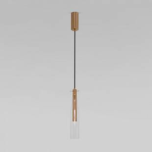 Подвес EUROSVET SWAN 50254/1 LED латунь