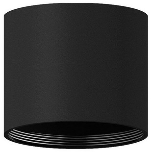 Основание для светильника AMBRELLA LIGHT DIY SPOT 4 C7402 SBK черный песок D70*H60mm MR16 GU5.3