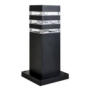 Светильник уличный столб низкий ARTE LAMP HEATHER A4413FN-1BK