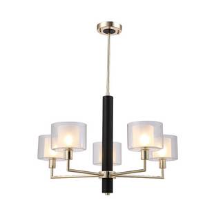 Люстра подвесная CRYSTAL LUX MAESTRO MAESTRO SP-PL5 GOLD