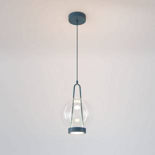 Подвес EUROSVET FRASCO 50267/1 LED синий