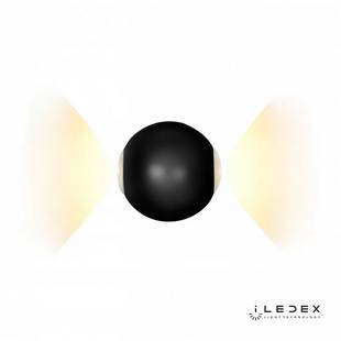 Бра ILEDEX RAINBOW ZD8168-6W RGB BK
