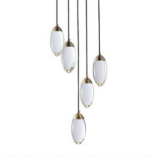 Подвес DELIGHT COLLECTION CELESTIAL MT8848-5H brass