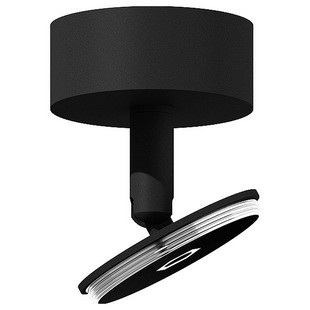 Основание для светильника AMBRELLA LIGHT DIY SPOT 1 A2210 SBK черный песок D60*H75mm Out70mm