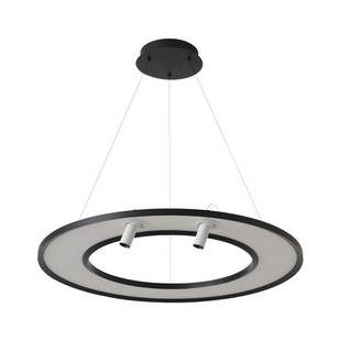 Подвес CRYSTAL LUX CONTOUR CONTOUR SP50W LED BLACK