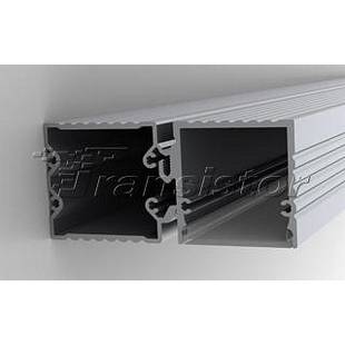 Профиль для ленты LED накладной ALU-BASE-PW35S 35x40мм  (2м) 21947 ARLIGHT