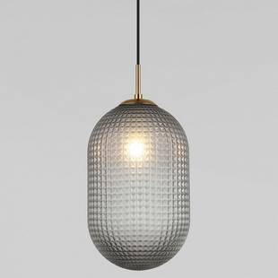 Подвес EUROSVET GEM 50261/1 серый