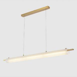 Подвес CRYSTAL LUX TUNNEL TUNNEL SP40 LED BRASS
