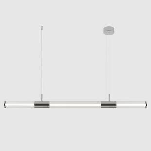 Подвес CRYSTAL LUX LINEUP LINEUP SP24W LED CHROME