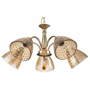Люстра подвесная ESCADA FREESIA 658/5PL Gold