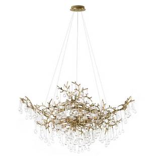 Люстра подвесная LOFT IT CORAL 10351/1000L AB