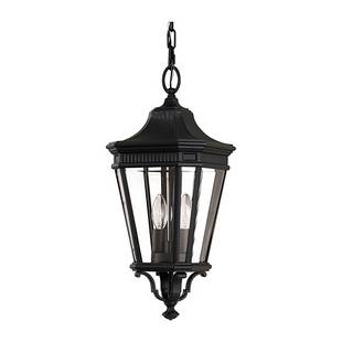 Светильник уличный подвесной FEISS COTSWOLD LANE FE-COTSLN8-M-BK
