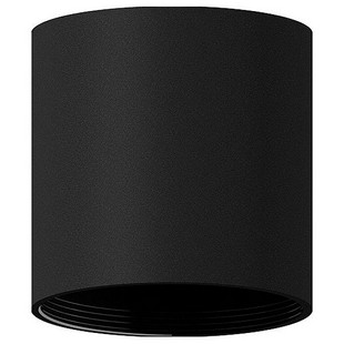 Основание для светильника AMBRELLA LIGHT DIY SPOT C6302 SBK черный песок D60*H60mm MR16 GU5.3