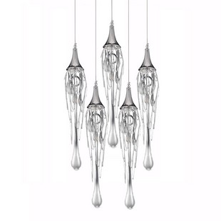 Подвес DELIGHT COLLECTION GODDESS TEARS P68009L-5/R chrome