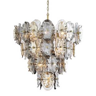 Люстра подвесная DELIGHT COLLECTION LAURENCE RP60695L-A antique bronze