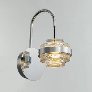 Бра DELIGHT COLLECTION INDIANA MB22030002-1B chrome