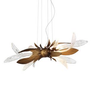 Люстра подвесная DELIGHT COLLECTION RP168416 RP168416-11 bronze/clear