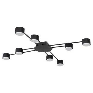 Люстра потолочная ARTE LAMP TRACY A1527PL-8BK