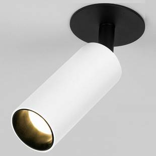 Светильник встраиваемый ELEKTROSTANDARD DIFFE Diffe белый/черный 8W 4200K (25039/LED)