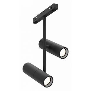 Трековый светильник MAYTONI ELTI DUO TR005-2-2X12W3K-B