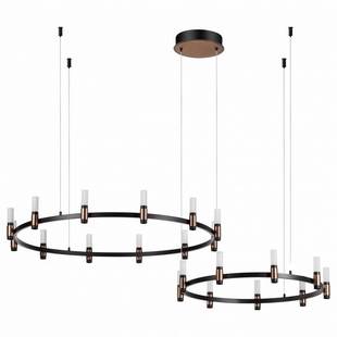 Подвес ODEON LIGHT CANDEL 5009/98LA