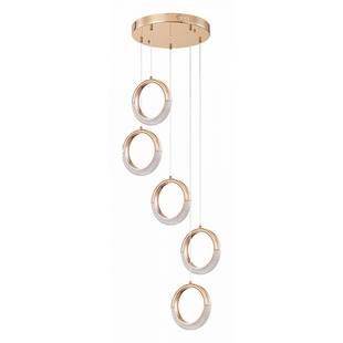 Подвес ARTE LAMP MONTANA A7777SP-5GO