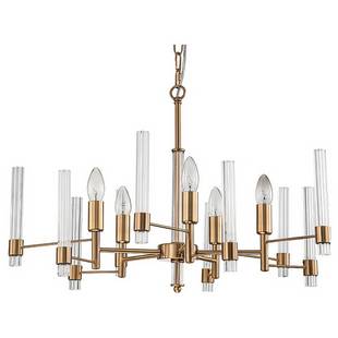 Люстра подвесная INDIGO FAVARA 11040/5P Brass