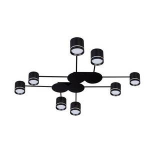 Люстра потолочная ARTE LAMP LEGACY A8024PL-8BK