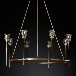 Люстра подвесная IMPERIUMLOFT TORCHE VERRE 75676-22
