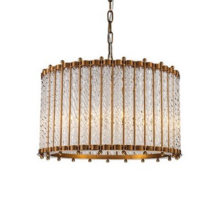 Люстра подвесная DELIGHT COLLECTION TIZIANO KG0907P-4 brass