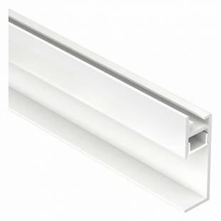 Профиль для ленты LED врезной ARH-PLINTUS 34,4x11,2мм без рассеивателя (2м) 43605 ARLIGHT
