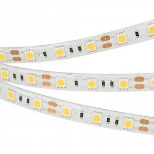 Лента LED RTW 2-5000SE 14,4 W/m 12V IP65 5060/60 8000-12000K 10mm (5м) 016845(1) ARLIGHT