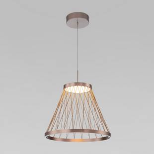 Подвес EUROSVET CESTA 40016/1 LED коричневый a069283
