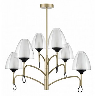 Люстра подвесная VELE LUCE ORO VL5654P16