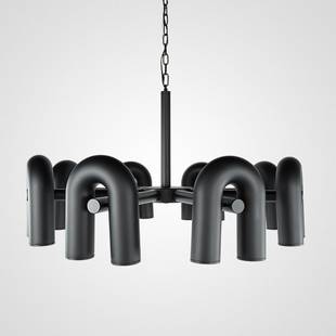 Люстра подвесная IMPERIUMLOFT FANNY BLACK 212348-23