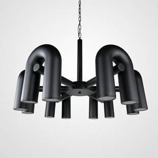 Люстра подвесная IMPERIUMLOFT FANNY BLACK 192008-23