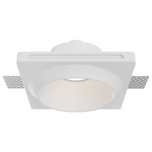 Светильник встраиваемый MAYTONI GYPS MODERN DL124-GU10-01-TRS-W