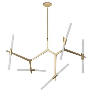 Люстра подвесная LOFT IT AGNES 10399/10 GD