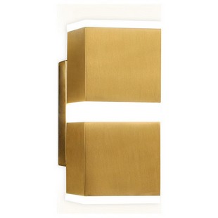 Бра AMBRELLA LIGHT WALL 2 FW191 SGD золото песок LED 4200K 12W 140*60*80