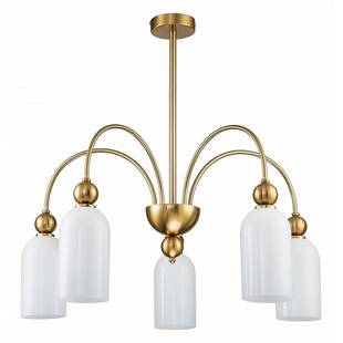 Люстра подвесная ESCADA ODE 686/5PL Copper