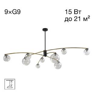 Люстра потолочная CITILUX FISHER CL218193
