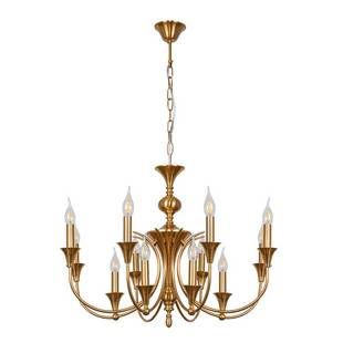 Люстра подвесная ARTE LAMP COLLINETTA A4094LM-12PB